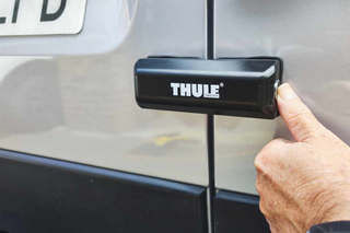 Van security - Fitting Thule External Locks