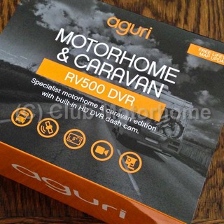 Aguri RV500 DVR Motorhome & Caravan review