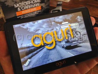 Aguri RV500 DVR Motorhome & Caravan review
