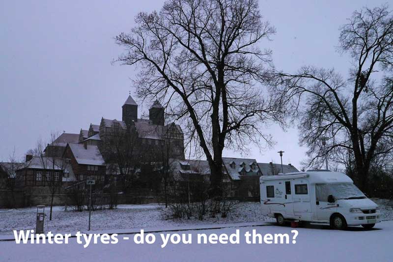 Winter tyres - do you need them?