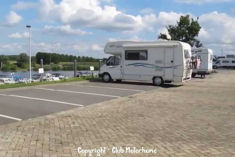 motorhome aire in blerick