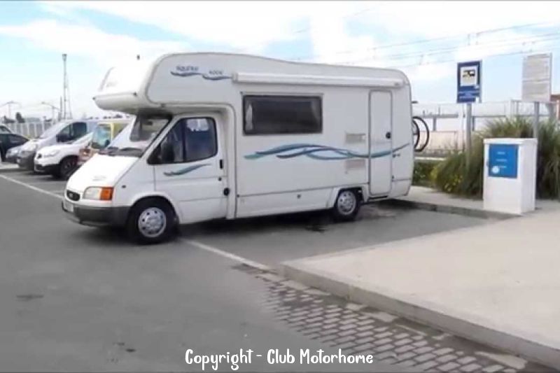 motorhome aire in carcaixent