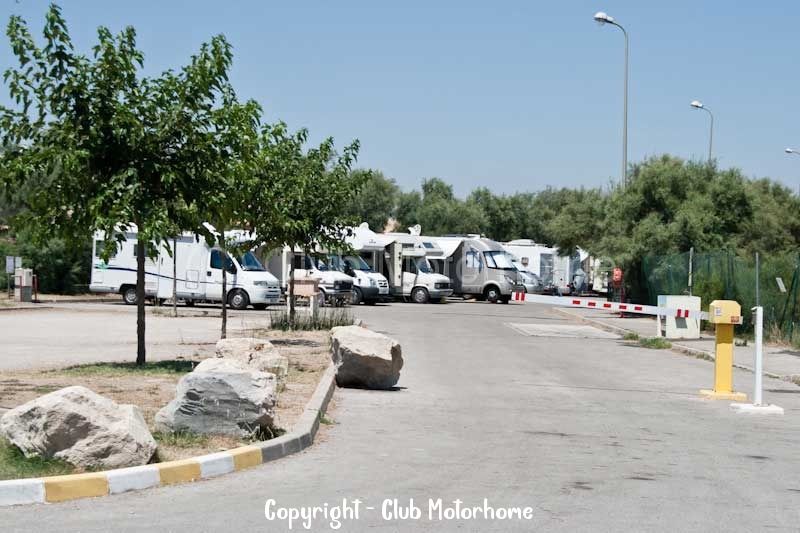 Carnon Plage, Languedoc Roussillon, France - Club Motorhome