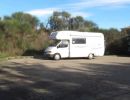 motorhome aire in fromista