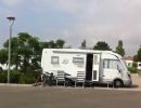 the club motorhome aire at