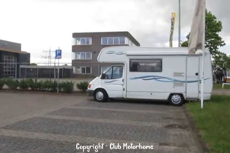 motorhome aire in oss netherlands