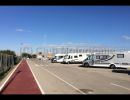 club motorhome aire videos parking