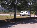 motorhome aire at platja d aro in