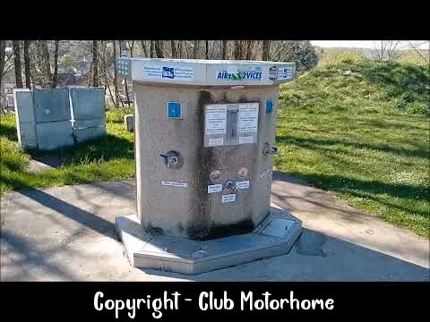 club motorhome aire videos typical