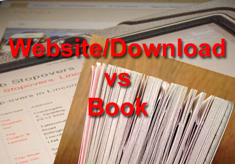 Website vs Book