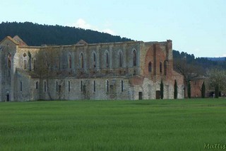 Abbazia di San Galgano, Tuscany, Italy