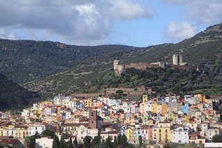 Bosa (2), Province of Oristano, Sardinia, Italy