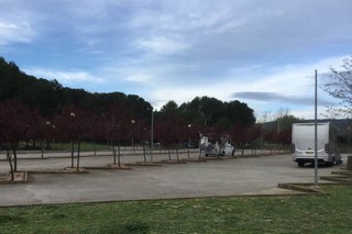 Logrono, Parque de la Grajera, La Rioja, Spain