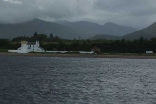 Crossing Loch Linnhe