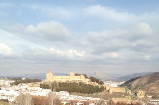 Andalusian castle. now a Parador