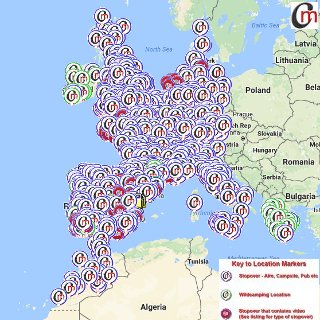 European Motorhome Stopovers