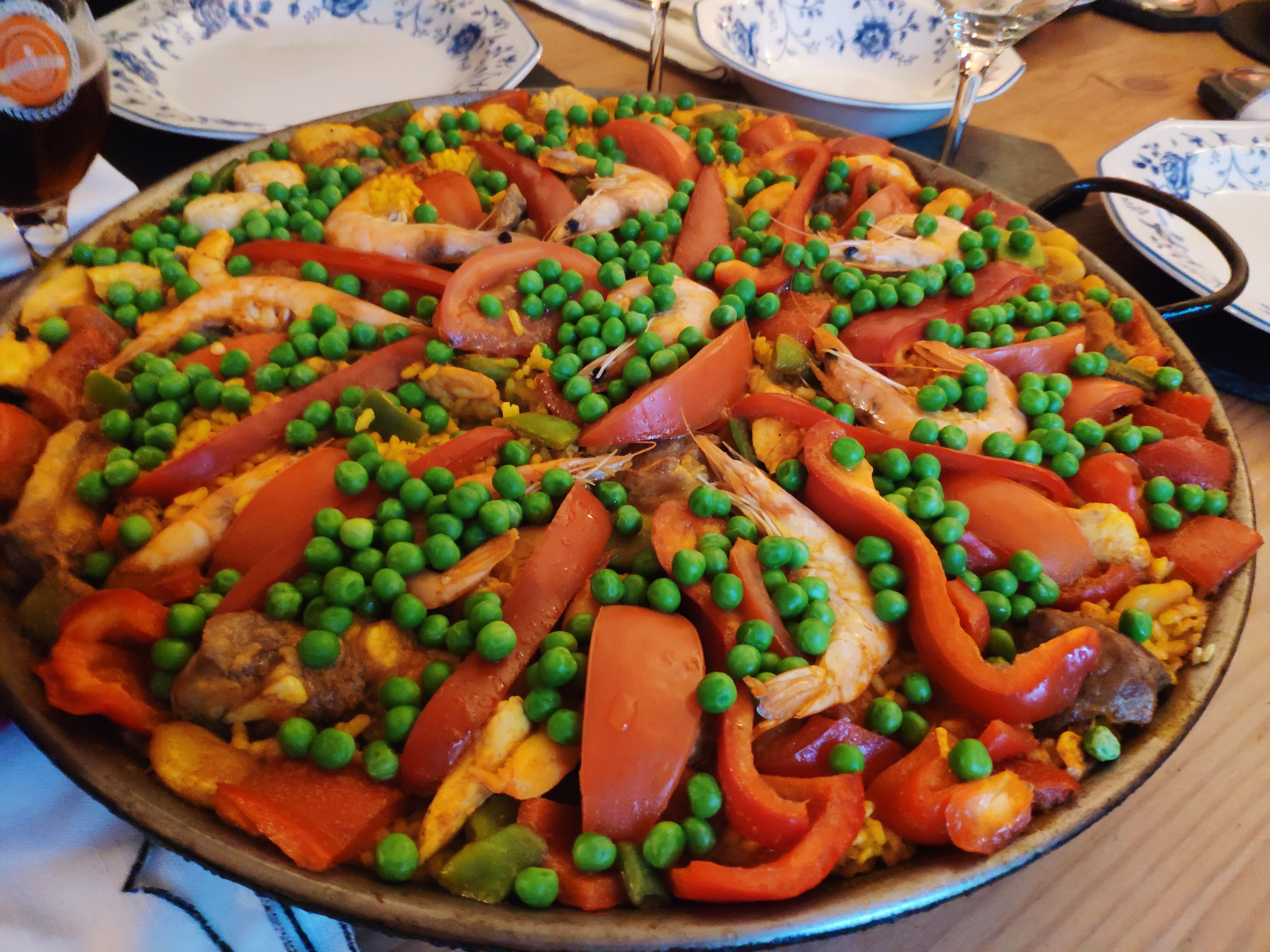 Large file paella