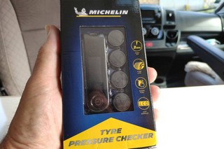 Michelin Tyre Pressure Checker review