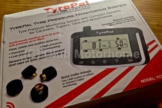 TyrePal TC215B Caravan and Motorhome Tyre Pressure Monitor review