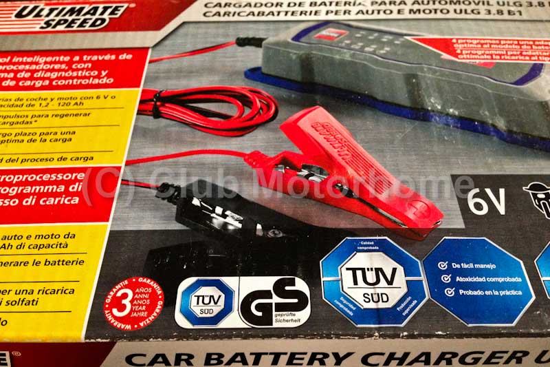 Ultimate Speed Intelligent Battery Charger Review Club Motorhome