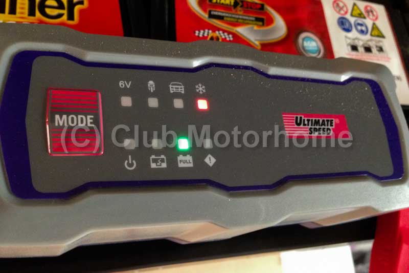 PARKSIDE ULTIMATE SPEED Chargeur de Batterie ULGD 10A1