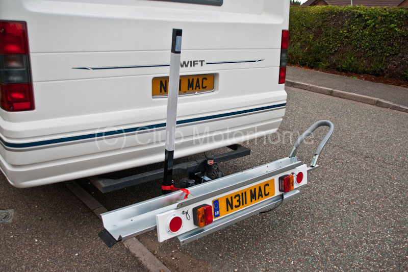 Watling Towbars Scooter Rack