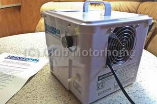 TRANSCOOL Portable 12/24/240V Evaporative cooler review